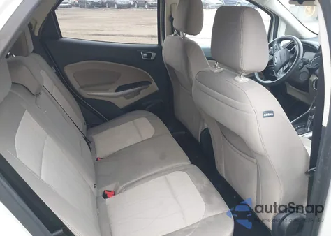 2018 Ford Ecosport Se из США, поврежденный, VIN MAJ3P1TE0JC238975